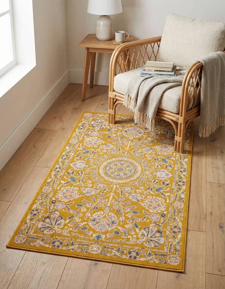 Detail image of 3' 3 x 5' 3 Blossom Rug