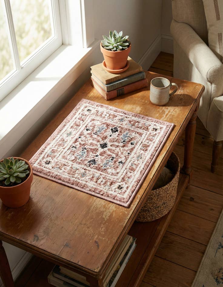 Detail image of 1' 4 x 1' 4 Eco Traditional Sample Rug