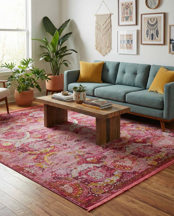 Detail image of 8' x 10' Santiago Rug