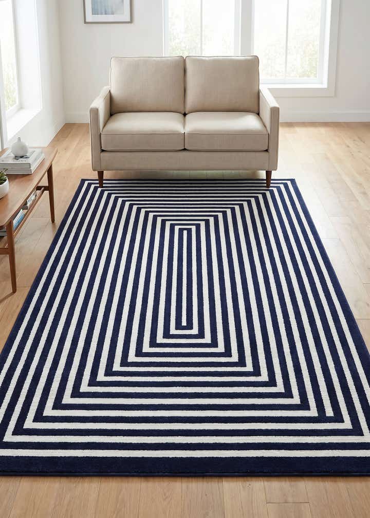 5' x 8' Easy-Clean Sabrina Soto Prescott Indoor / Outdoor Rug