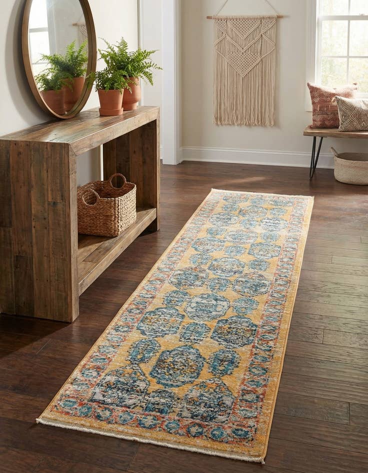 Detail image of 2' x 8' Lola Runner Rug