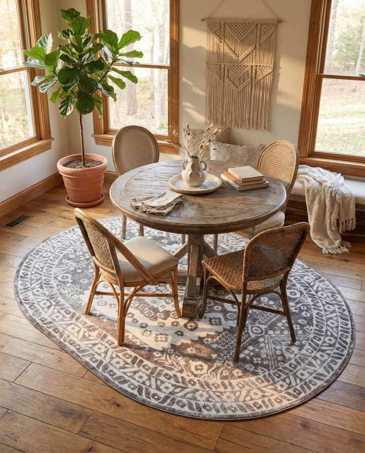 8' x 10' Oxford Oval Rug