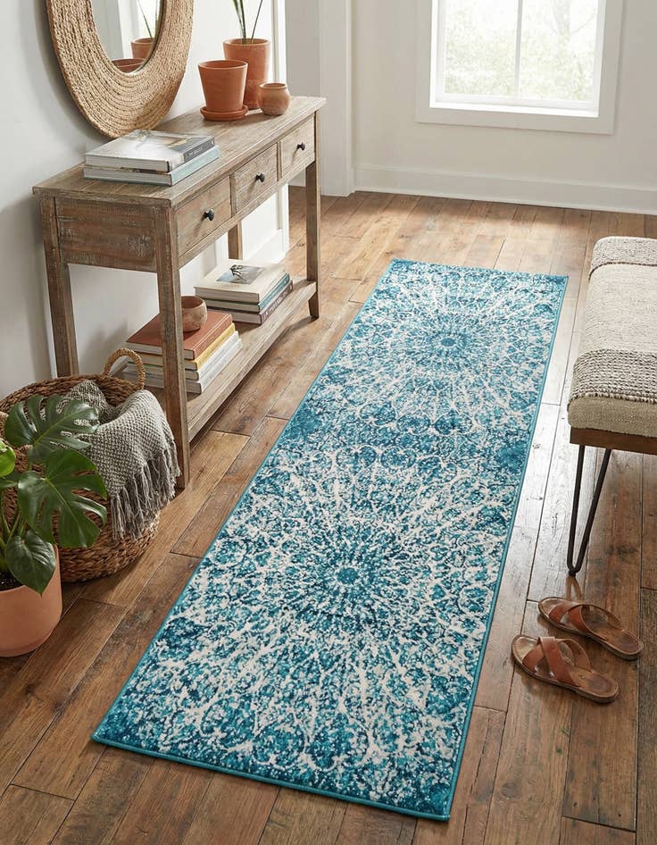 Detail image of 2' x 6' 7 Monte Carlo Runner Rug