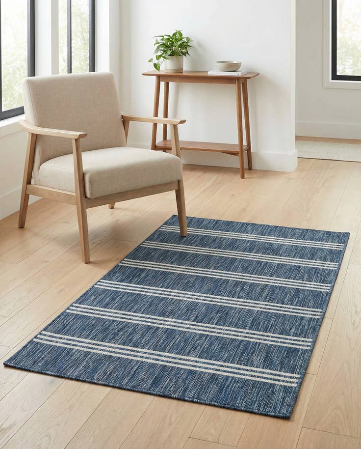 Detail image of 3' x 5' 3 Easy-Clean Jill Zarin Anguilla Indoor / Outdoor Rug