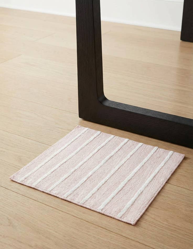 Detail image of 1' 3 x 1' 4 Sabrina Soto Casa Madrid Sample Rug