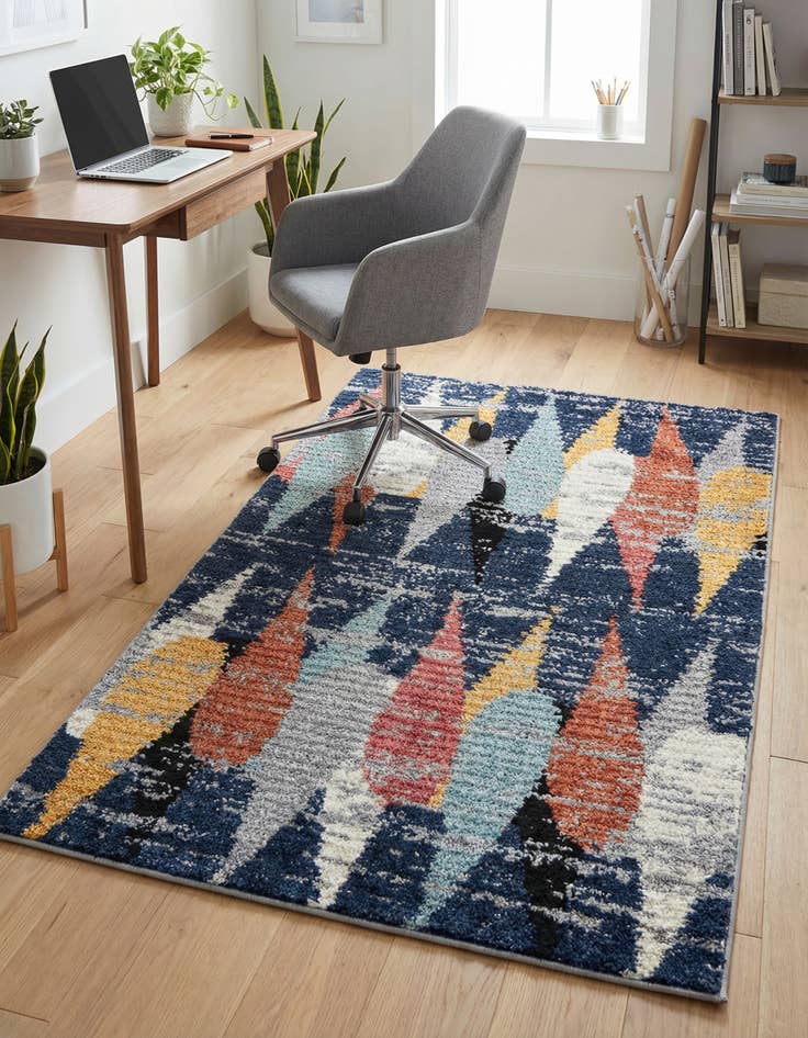 Detail image of  3' 3 x 5' 3 Tagine Rug