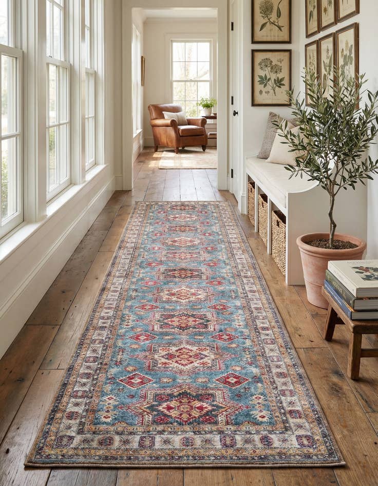 Detail image of  2' 7 x 12' Timeless Runner Rug