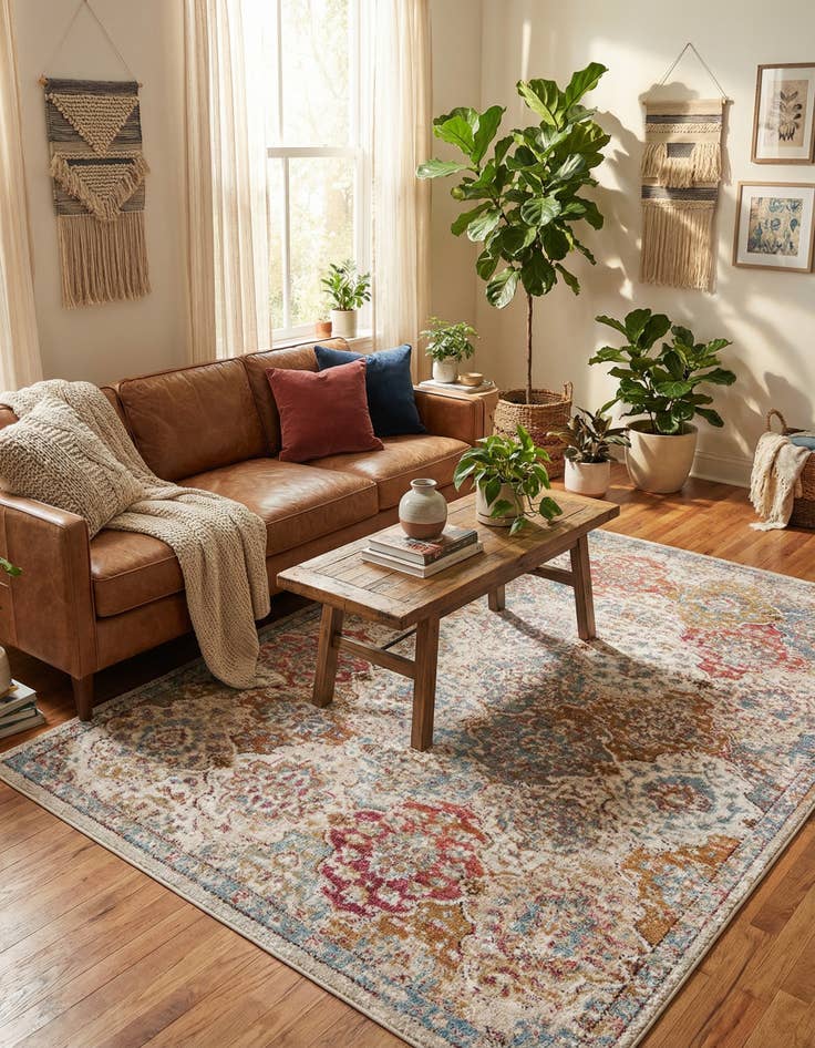 Detail image of 5' x 8' Lexington Rug