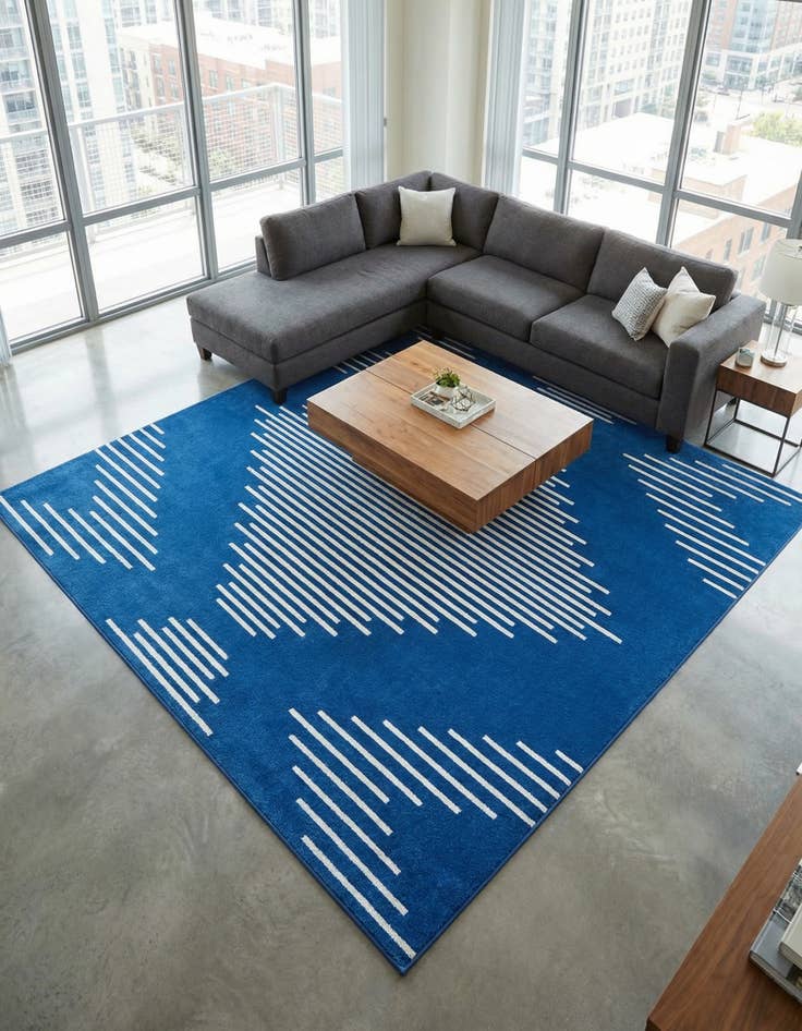 Detail image of 10' x 10' Kai Square Rug