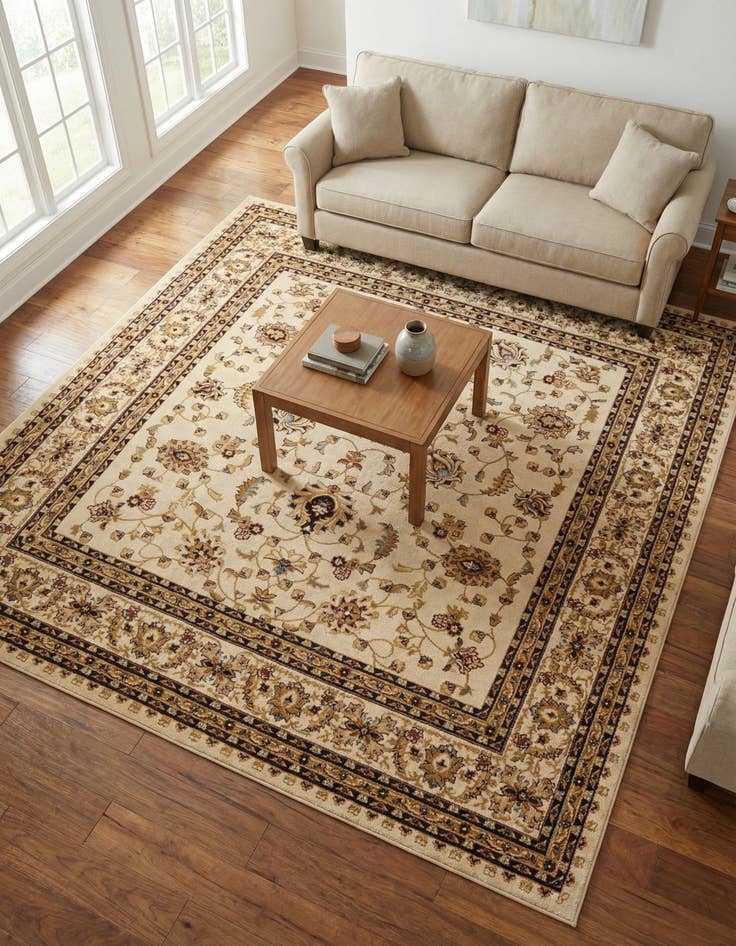 Detail image of 10' x 10' Aditi Square Rug