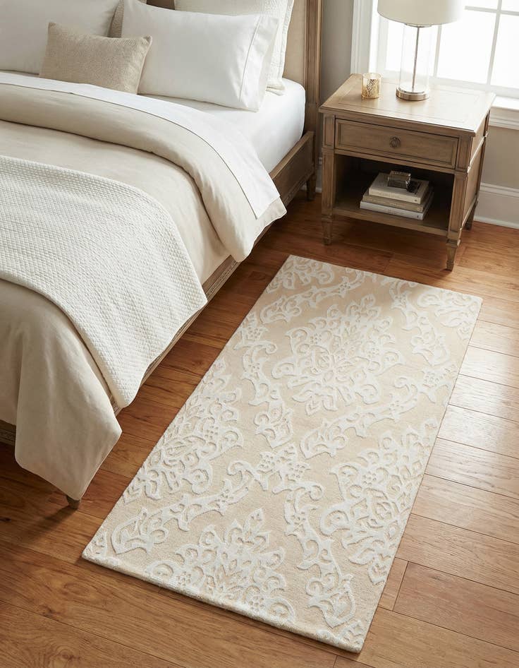 Detail image of 3' x 5' 1 Hand Knotted Darya Wool Rug