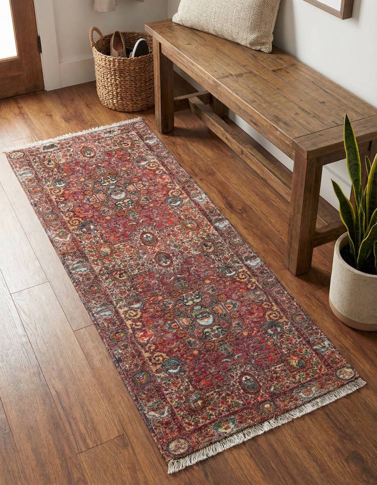 Detail image of 2' x 5' 1 Boutique Runner Rug