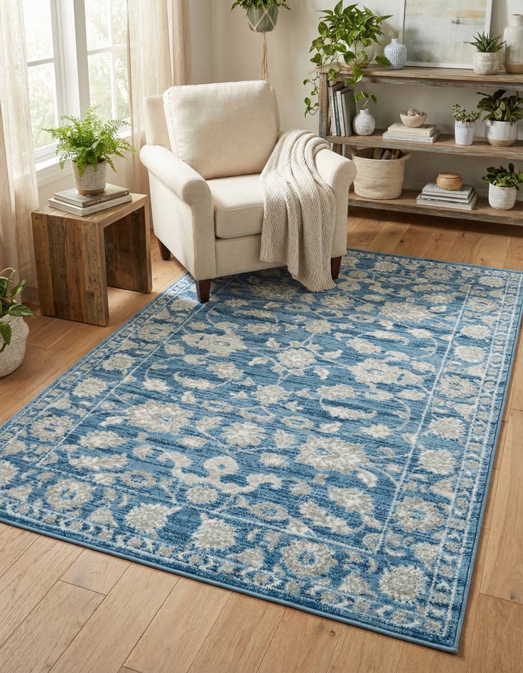 Detail image of 4' x 6' Boston Rug