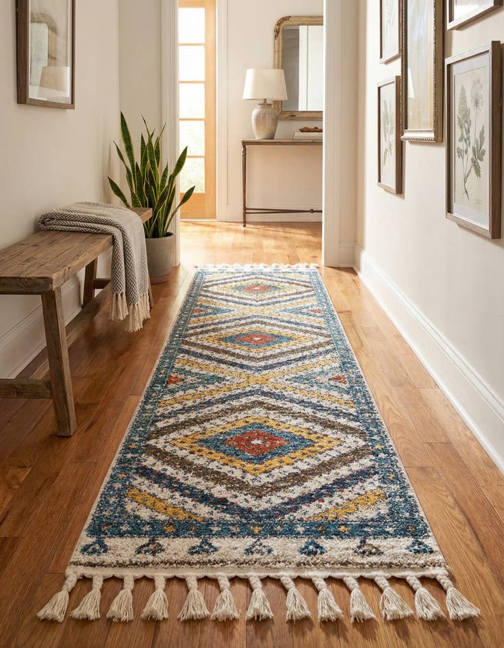 Detail image of 2' x 8' Aramis Runner Rug