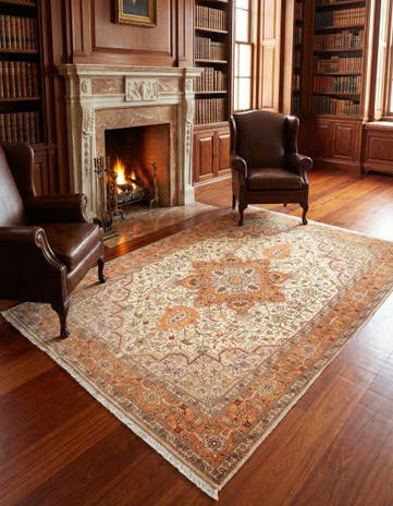 4' 10 x 7' 1 Tabriz Rug