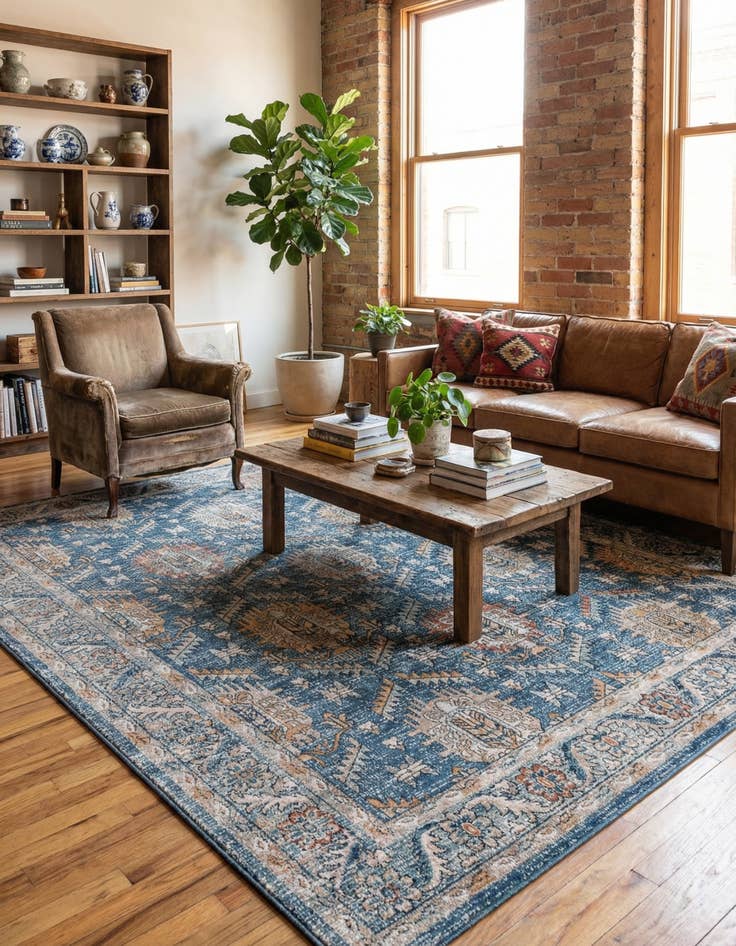 Detail image of  10' x 13' Nyla Rug