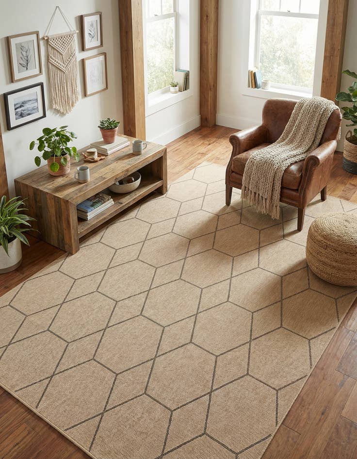 Detail image of 7' 10 x 10' Dunes Rug