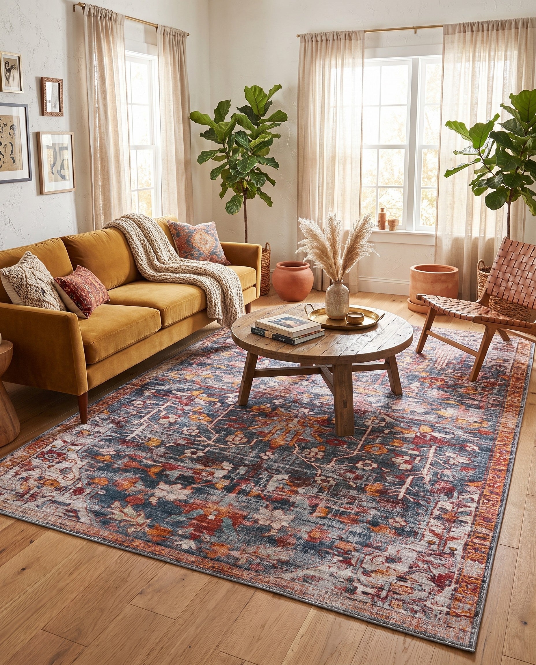 7' 10 x 11' Maahru Rug