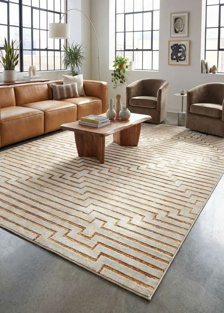 10' x 13' Vogue Geo Rug