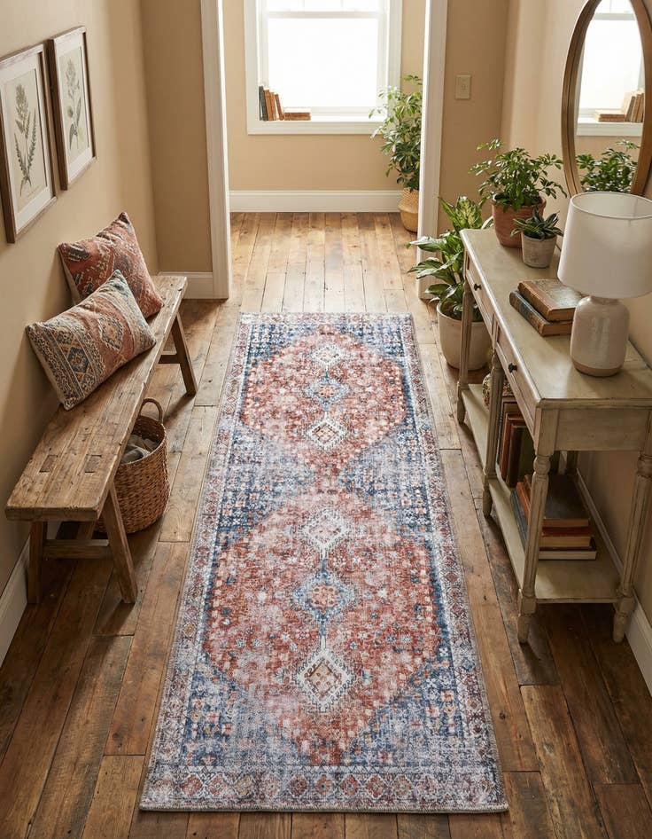 Detail image of  2' x 5' Yara Runner Rug