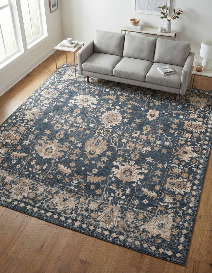 Detail image of 10' x 10' Oregon Square Rug