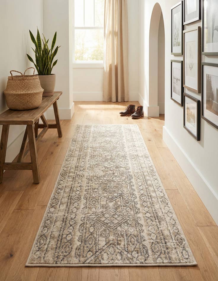 Detail image of 2' x 6' Oregon Runner Rug