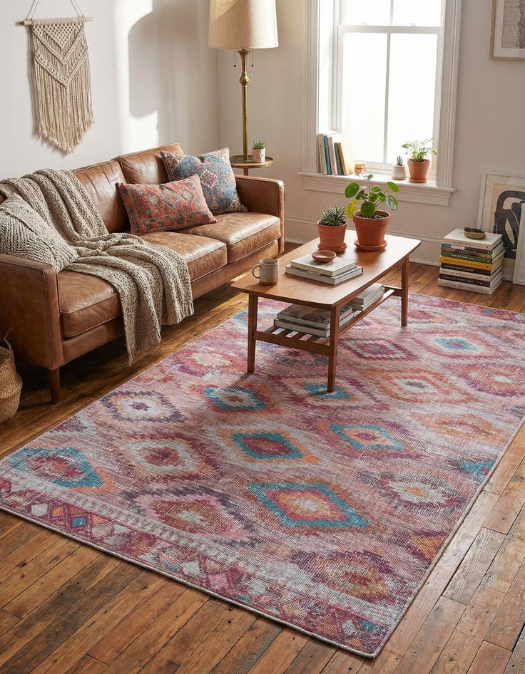 Detail image of  6' x 9'  Washable Sisu Rug