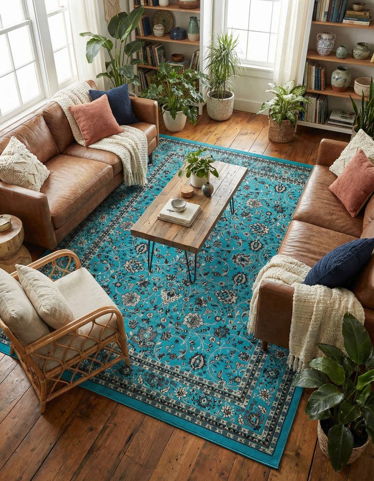 Detail image of 9' x 12' Yasmin Rug