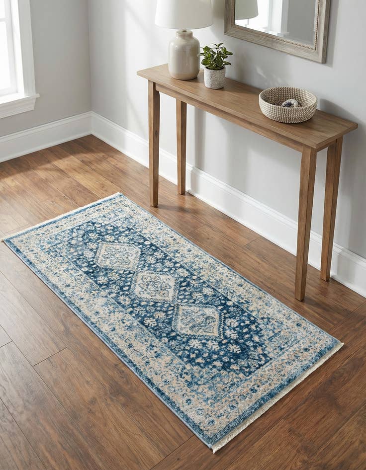 Detail image of 2' x 4' Newport Runner Rug