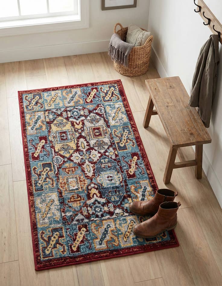 Detail image of 2' x 3' Kamala Washable Rug