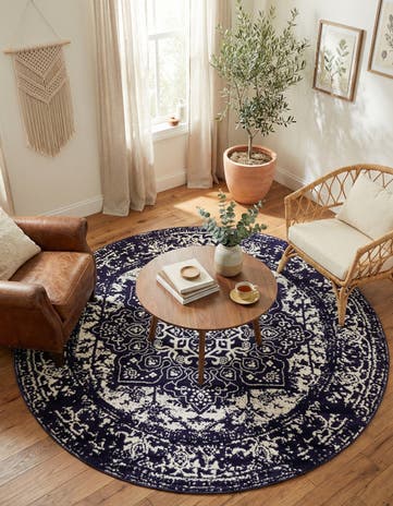 7' 10 x 7' 10 Arlington Round Rug
