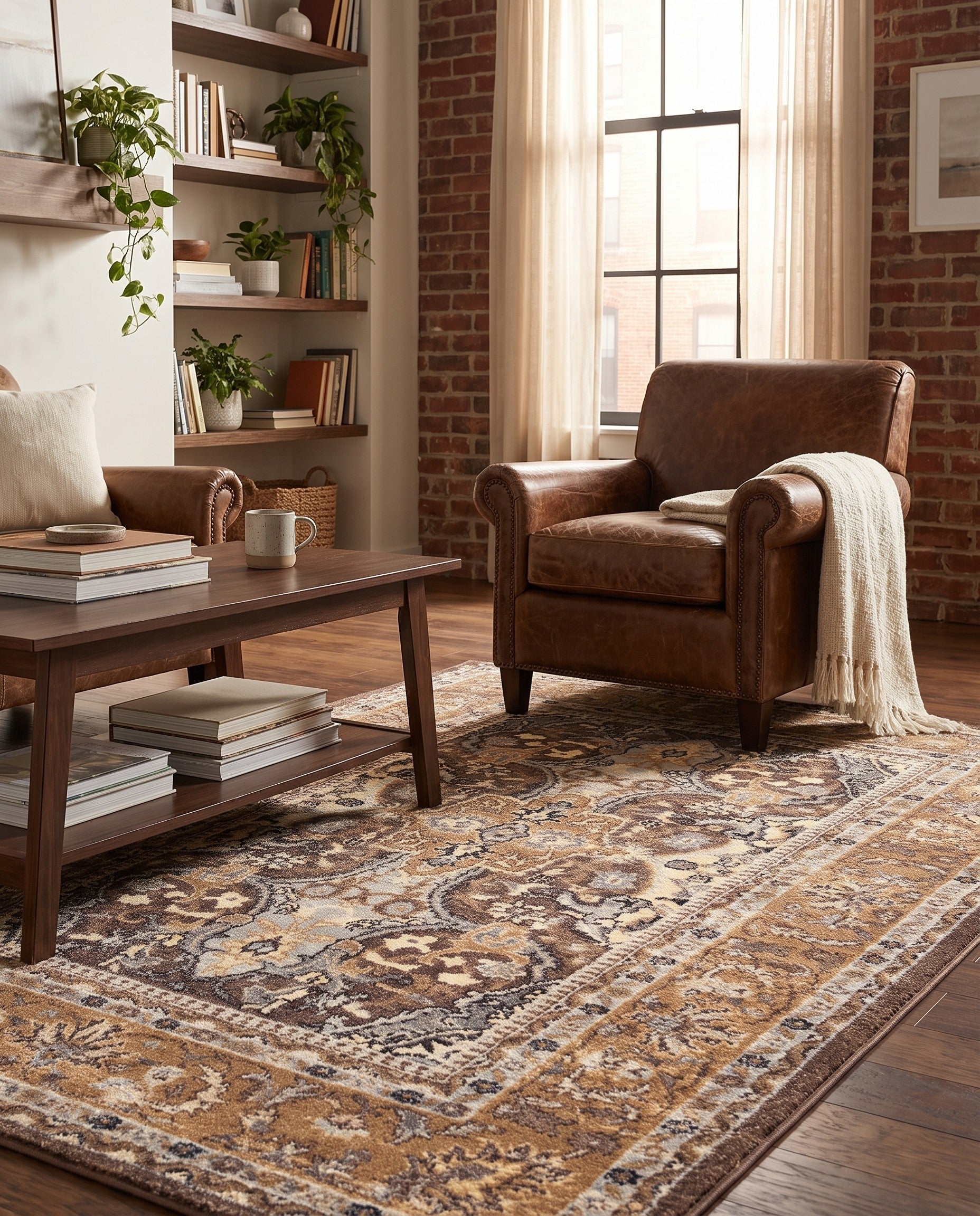 4' x 6' Heritage Rug