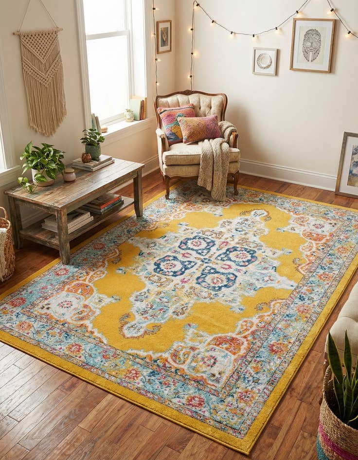 Detail image of 6' x 9' Parker Rug