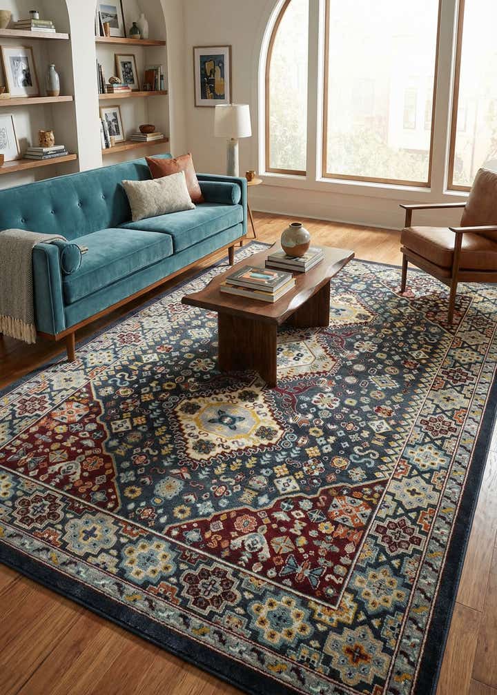 7' x 10' Kamala Washable Rug
