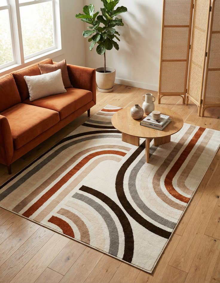 Detail image of 5' 3 x 8' Charlotte Rug