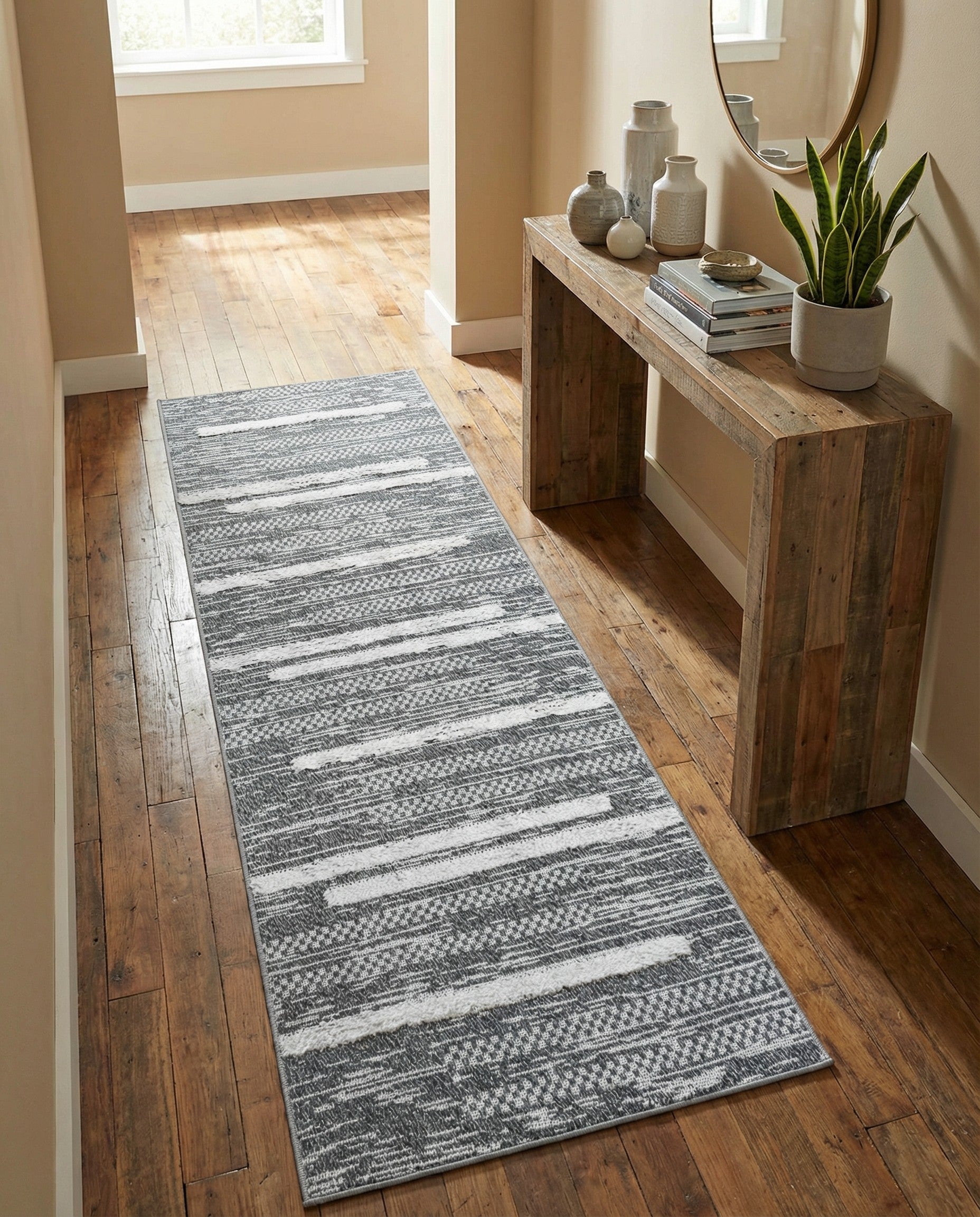 2' 3 x 6' Abbey Runner Rug
