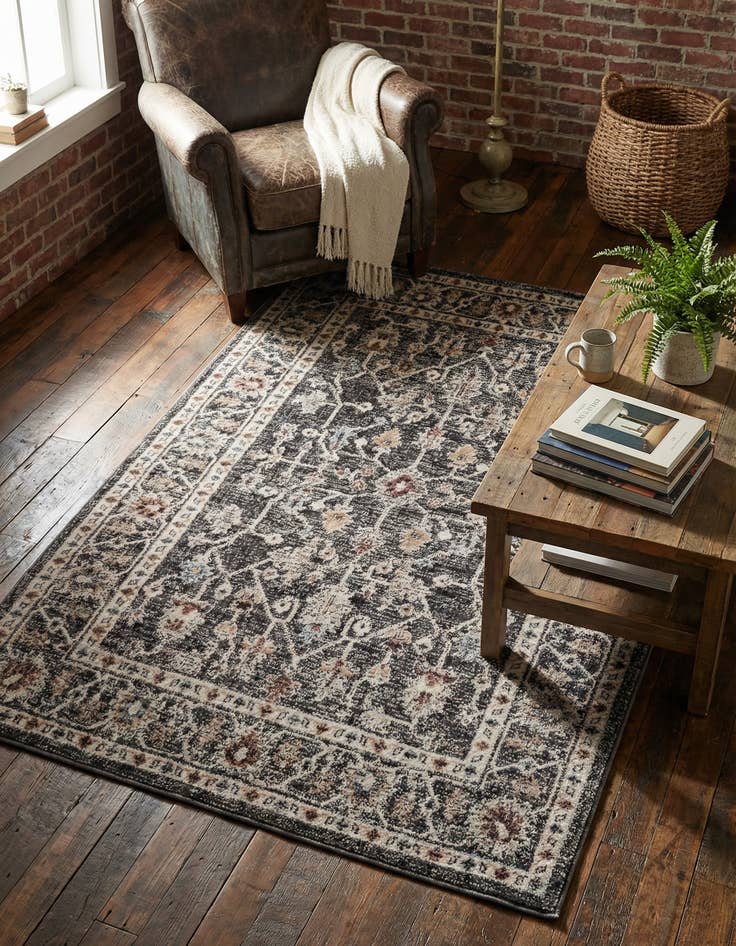 Detail image of 4' x 6' Eco Traditional Rug