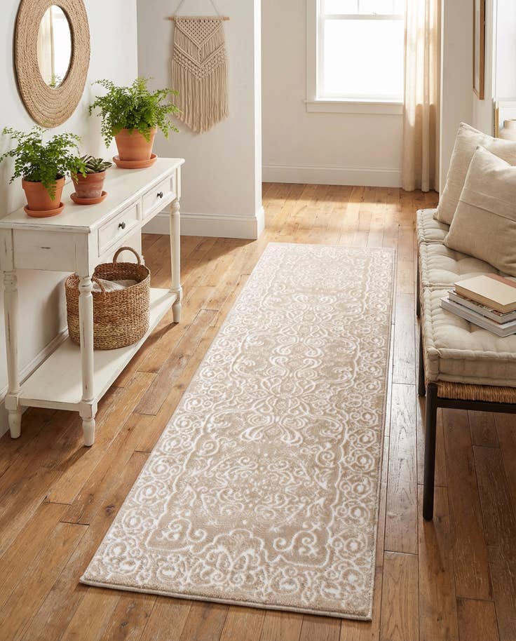 Detail image of 2' x 6' Nepal Runner Rug