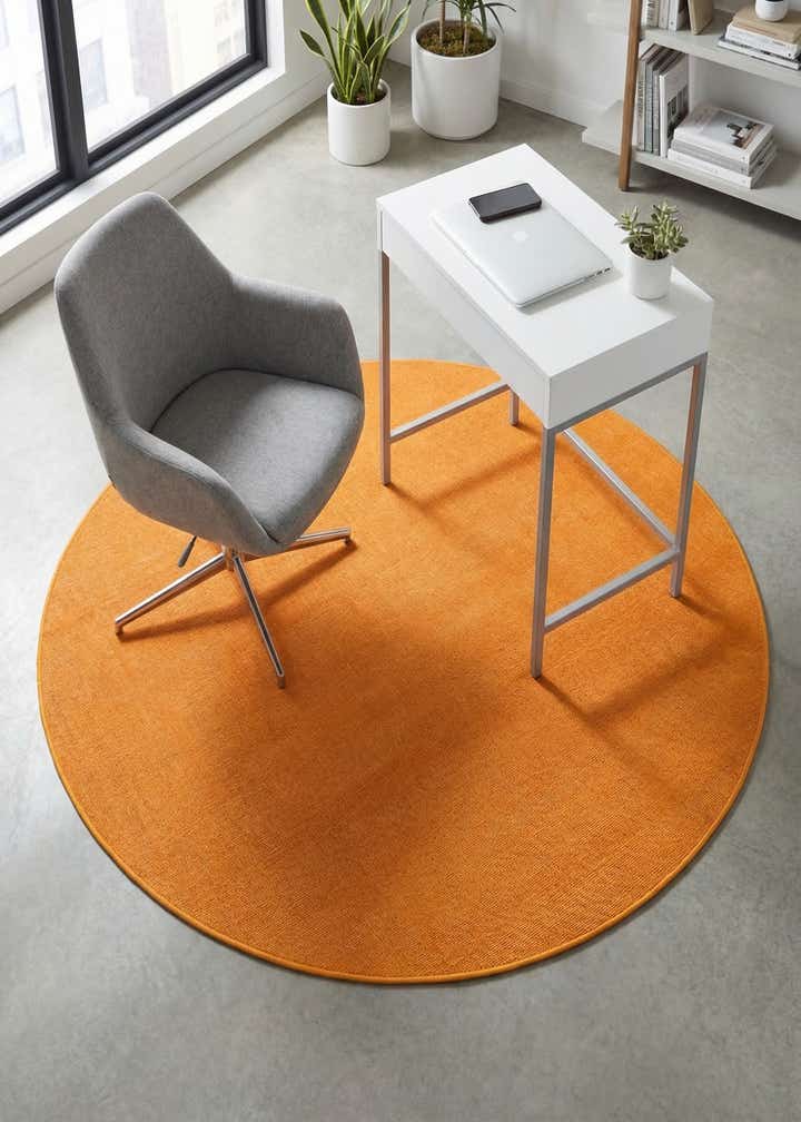 5' x 5' Tribeca Round Rug