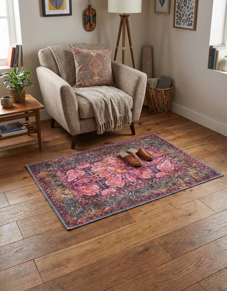 Detail image of 2' x 3' Washable Mangata Rug