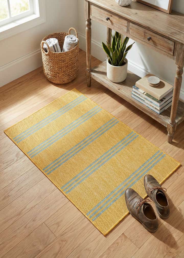 2' x 3' Easy-Clean Jill Zarin Anguilla Indoor / Outdoor Rug