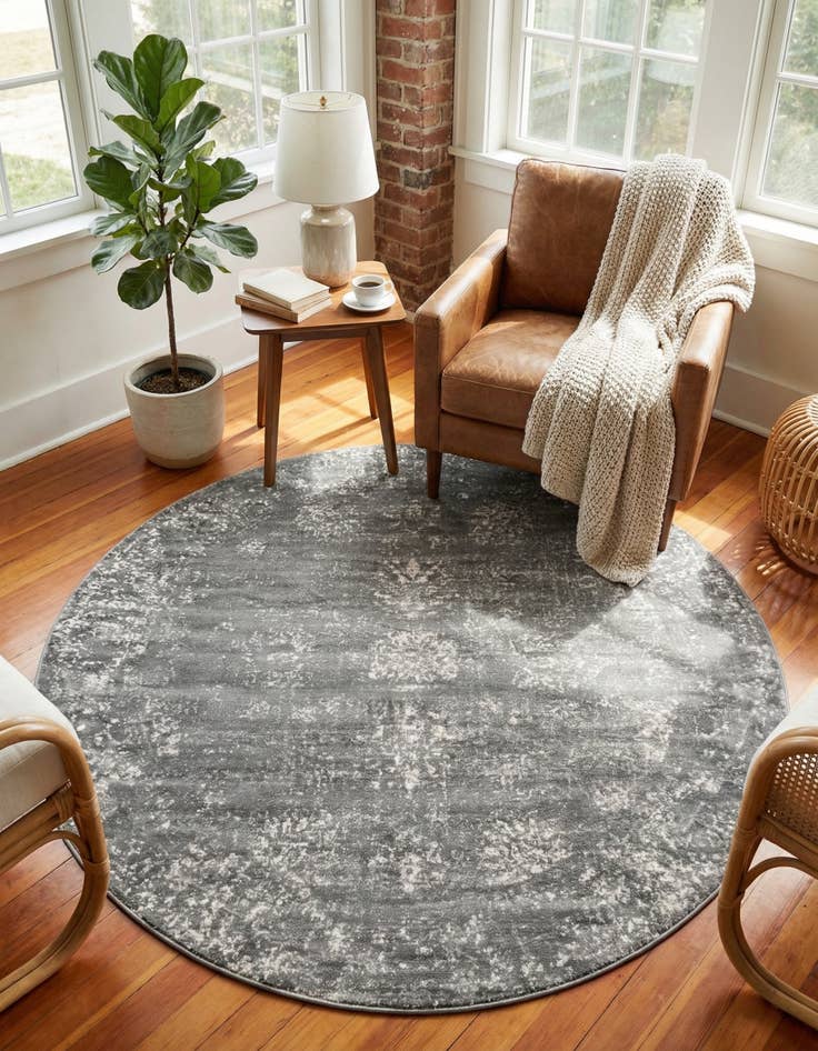 Detail image of 7' x 7' Monte Carlo Round Rug