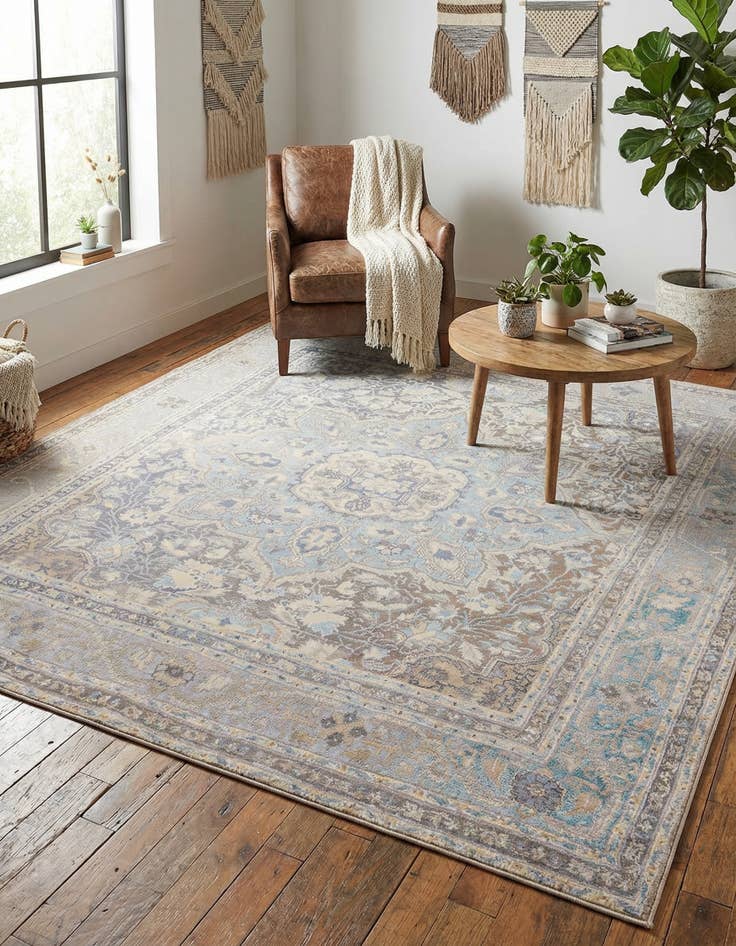 Detail image of 7' 6 x 7' 6 Timeless Square Rug