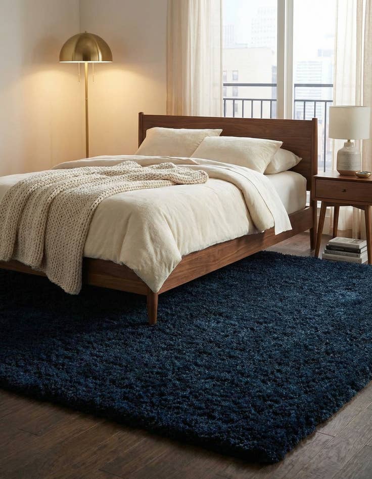 Detail image of 8' x 10' Marilyn Monroe&trade; Shag Rug