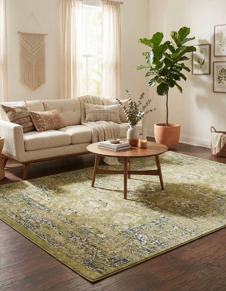 Detail image of 5' x 8' Charleston Rug