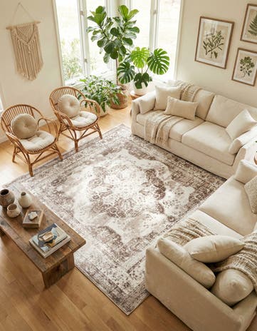 10' x 10' Monte Carlo Square Rug