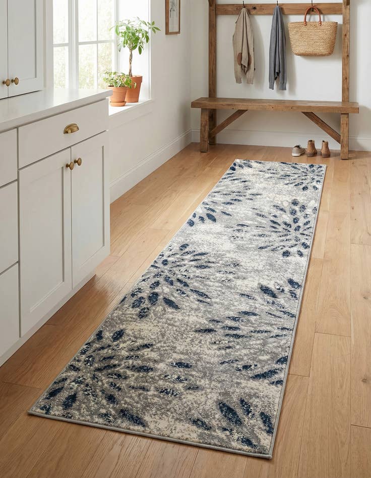 Detail image of  2' x 8' Charleston Runner Rug