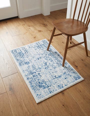 Light Blue Williamsburg Rug