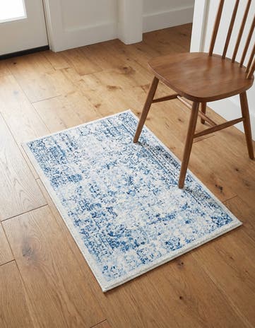 Light Blue Brooklyn Rug