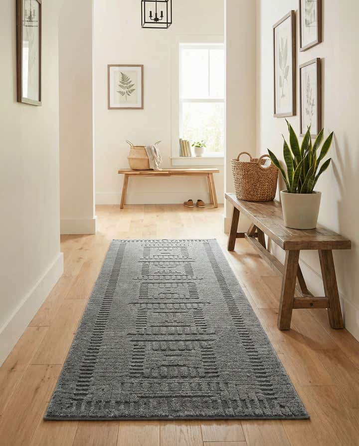 2' 2 x 6' Textura Designer Runner Rug